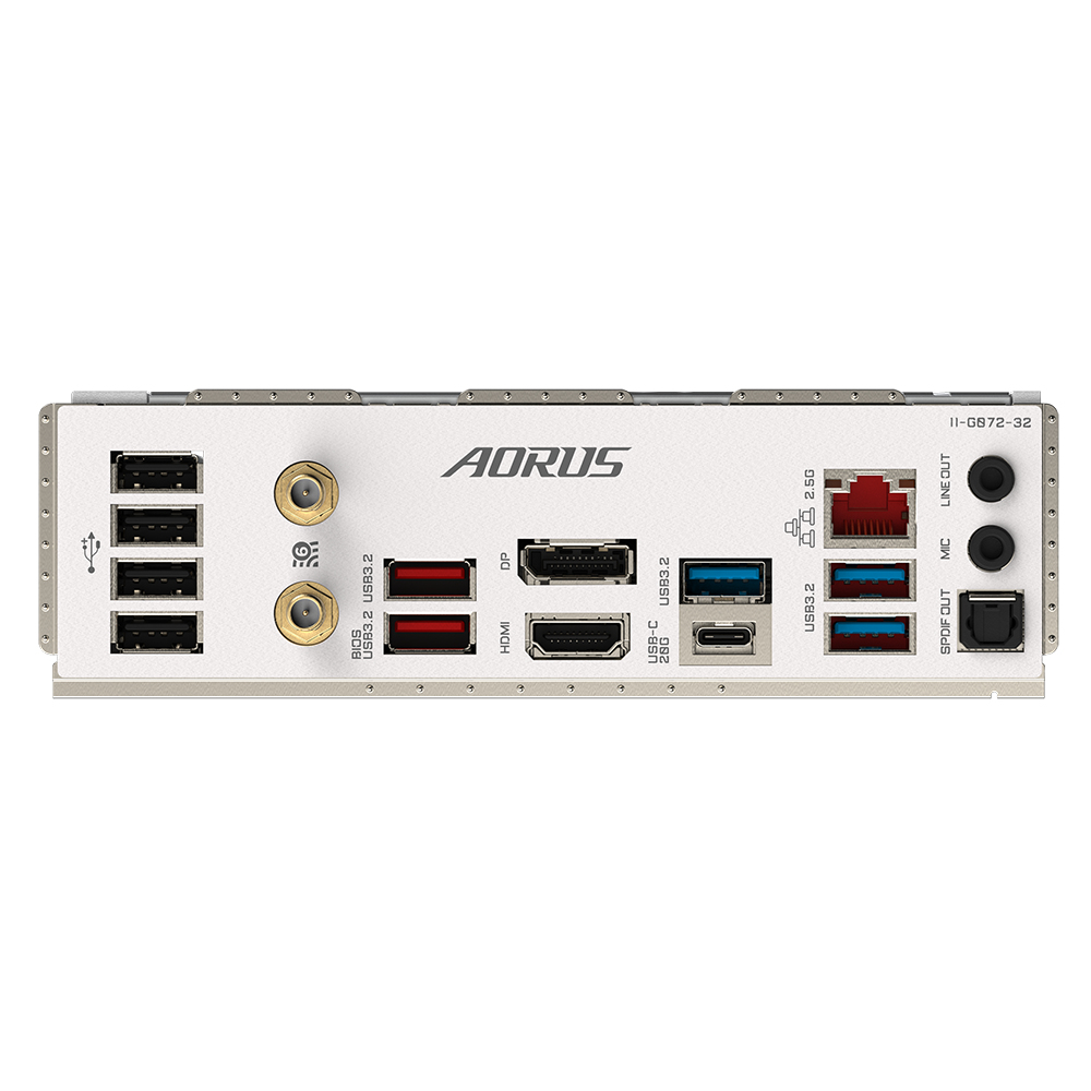 Bekijk afbeelding 6 van Gigabyte 1700 Z790 A ELITE AX ICE - DDR5/2xM.2/DP/HDMI
